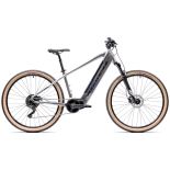 Bicicleta Electrica Rock Machine Storm INT e70-29 Gloss Silver/Black/Grey 17.0 - (M)