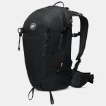 Rucsac tehnic, Barbati, Mammut, Lithium, 25L, Negru