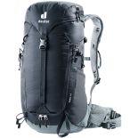 Rucsac tehnic, Barbati, Deuter, Trail, 18L, Negru