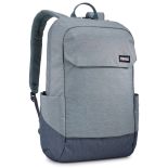 Rucsac urban cu compartiment laptop, Thule, Lithos, 20L, Pond/Dark Slate