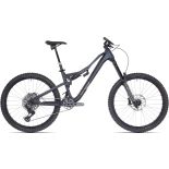 Bicicleta Rock Machine Whizz FS III 90 AXS 27.5Matte Deep Ocean Blue 16.0 - (M)