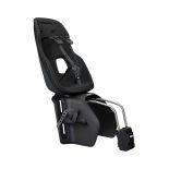 Scaun pentru copii, cu montare pe bicicleta in spate - Thule Yepp Nexxt 2 Maxi Frame mounted, Midnight Black