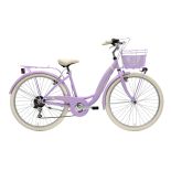 Bicicleta Adriatica Panda 26 Lady 6V Lila 42 cm