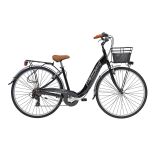Bicicleta Adriatica Relax 26 6V Neagra 450mm