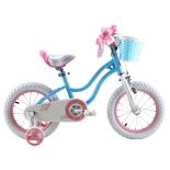 Bicicleta Royal Baby Star Girl 12 Blue