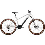Bicicleta Electrica Rock Machine Torrent INT e70-29 B 29 Gloss Silver/Black/Silver 19.0 - (L)