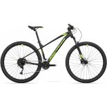 Bicicleta Rock Machine Torrent 20-29 29 Matte Black/Radioactive Yellow 17.0 - (M)
