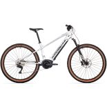 Bicicleta Electrica Rock Machine Torrent e70-29 B 29 Gloss Silver/Black/Silver 17.0 - (M)
