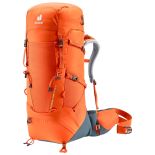 Rucsac tehnic, Dama, Deuter, Aircontact Core, 35+10L SL, Portocaliu