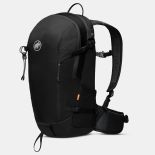 Rucsac tehnic, Barbati, Mammut, Lithium, 20L, Negru