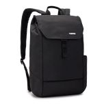 Rucsac urban cu compartiment laptop, Thule, Lithos,16L, Black