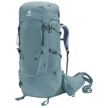 Rucsac tehnic, Dama, Deuter, Aircontact Core, 55+10L SL, Aquamarine