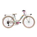 Bicicleta Adriatica CTB 24 Donna 6V Alba