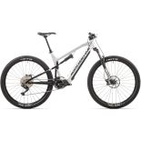 Bicicleta Electrica Rock Machine Blizzard e30-29 29 Gloss Silver/Black/Grey 21.0 - (XL)