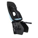 Scaun pentru copii, cu montare pe bicicleta in spate - Thule Yepp Nexxt 2 Maxi Rack mounted, Aquamarine Blue