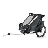 Carucior multisport Thule Chariot Cross 2, Dark Slate