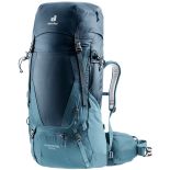 Rucsac Trekking, Dama, Deuter, Futura Air Trek, 45+10L, Albastru