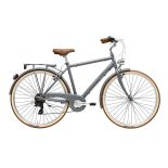 Bicicleta Adriatica Retro Man 28 Gri Mat 500mm