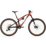 Bicicleta Rock Machine Blizzard TRL 70-29 29 Gloss Metallic Orange/Silver/Black 19.0 - (L)
