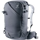 Rucsac Schi, Barbati, Deuter, Freerider Pro, 34+ L, Negru