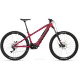 Bicicleta Electrica Rock Machine Blizz e40-29 29 Matte Red/Black 15.0 - (L)
