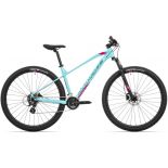 Bicicleta Rock Machine Catherine 10-29 29 Neon Cyan/Petrol/Pink 17.0 - (M)