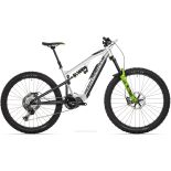 Bicicleta Electrica Rock Machine Blizzard e90-297 RZ 29 Gloss Silver/Black 19.0 - (L)