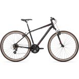 Bicicleta Rock Machine Crossride 100 29 Matte Black/Grey/Red 18.0 - (M)