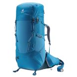 Rucsac tehnic, Barbati, Deuter, Aircontact Core, 70+10L, Albastru