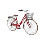 Bicicleta Adriatica Panarea Lady 28 Rosu/Alb 450mm