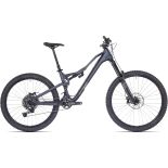 Bicicleta Rock Machine Whizz FS II 50 27.5/29 Matte Deep Ocean Blue 16.5 - (L)