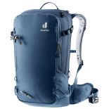 Rucsac Schi, Barbati, Deuter, Freerider, 30L, Albastru