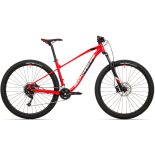 Bicicleta Rock Machine Blizz 30-29 29 Gloss Dark Red/Black/Silver 15.0 - (S)