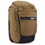 Rucsac urban hibrid pentru bicicleta, cu compartiment  laptop, Thule, Paramount, 26L, Tan Beige