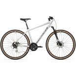 Bicicleta Rock Machine Crossride 300 29 Gloss Silver/Black/Grey  22.0 - (XL)