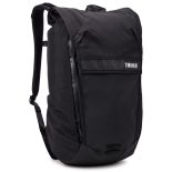 Rucsac urban cu compartiment laptop, Thule, Paramount Commuter, 20L, Black