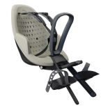 Scaun pentru copii, cu montare pe bicicleta in fata - Thule Yepp 2 Mini Front mounted, Soft Sand