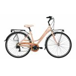 Bicicleta Adriatica Sity 3 6V Donna Roz 45 cm