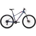 Bicicleta Rock Machine Catherine 70-27 27.5 Gloss Metallic Navy/Silver/Pink 15.0 - (S)
