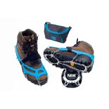 Crampoane antialunecare Veriga ICE TRACK NEW pentru incaltaminte  - marimea S (33-36)