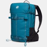 Rucsac Schi, Barbati, Mammut, Nirvana, 28L, Albastru