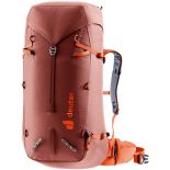 Rucsac tehnic, Barbati, Deuter, Guide, 44+8L, Rosu