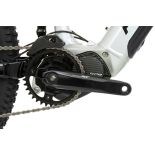 Bicicleta Electrica Rock Machine Blizzard INT e90-297 RZ 29 Gloss Silver/Black/Green 19.0 - (L)