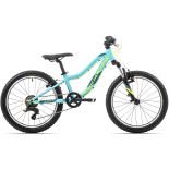 Bicicleta Rock Machine Storm 20 VB Gloss Neon Cyan/Yellow/Petrol
