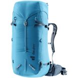 Rucsac tehnic, Barbati, Deuter, Guide, 44+8L, Albastru