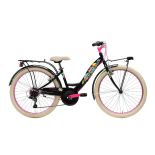 Bicicleta Adriatica CTB 24 Donna 6V Neagra