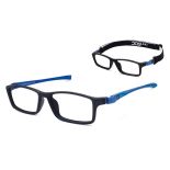 Rame ochelari  Dosuno URBAN Black Matt/Crystal Blue, marimea 51/17