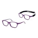 Rame ochelari  Dosuno AVENUE Matt Purple/Crystal Purple, marimea 51/17