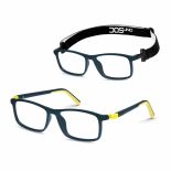 Rame ochelari  Dosuno TRECK Marin Matt/Yellow, marimea 54/17