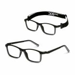 Rame ochelari  Dosuno LAND Black Matt/Grey, marimea 52/17